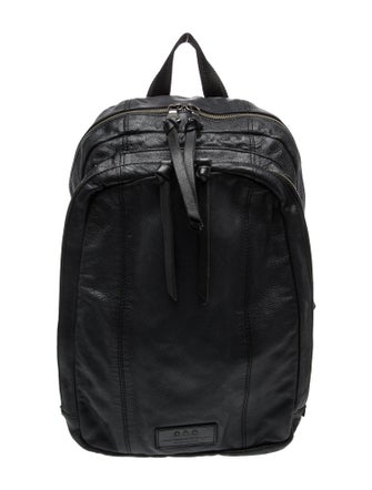 John Varvatos Star U.S.A. Leather Backpack