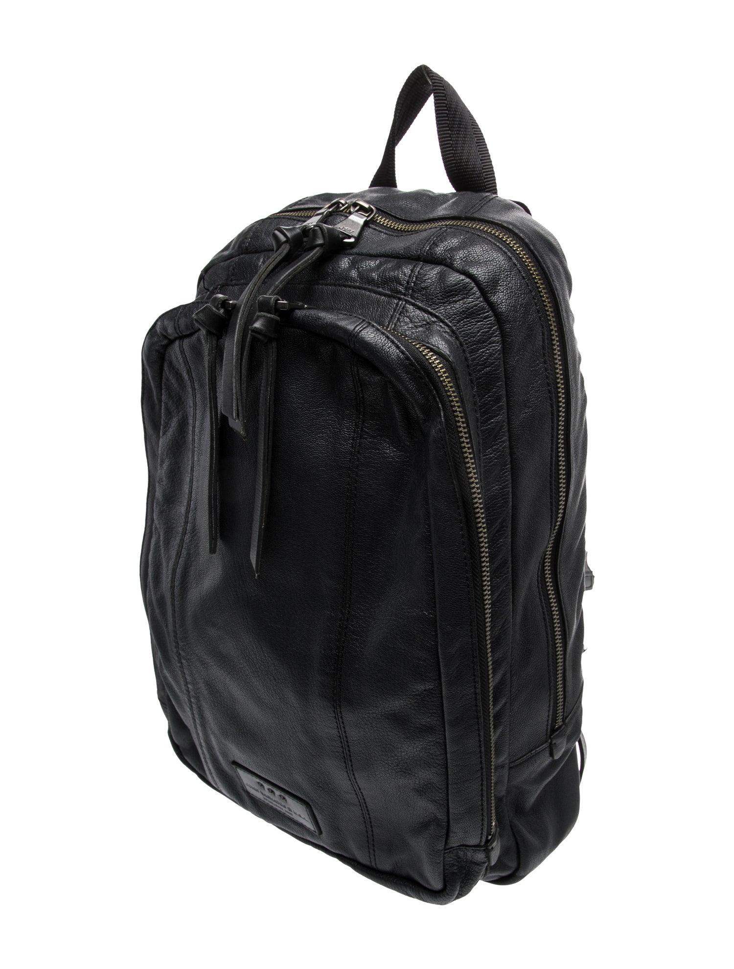 John Varvatos Star U.S.A. Leather Backpack