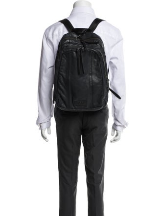 John Varvatos Star U.S.A. Leather Backpack