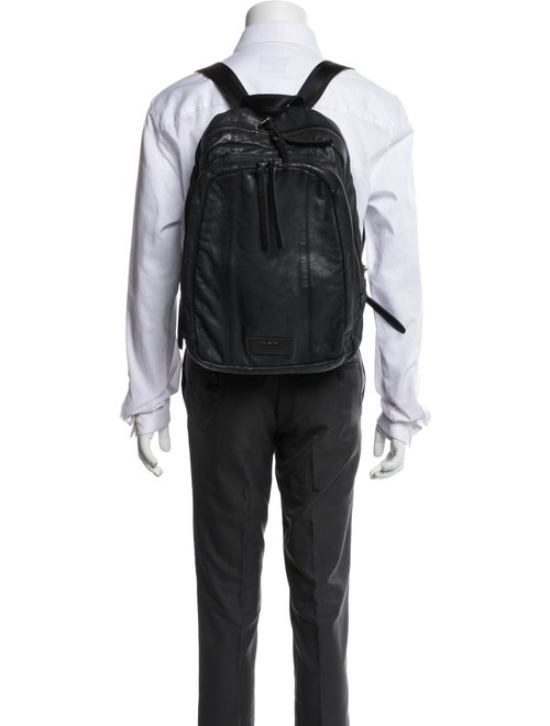 John Varvatos Star U.S.A. Leather Backpack