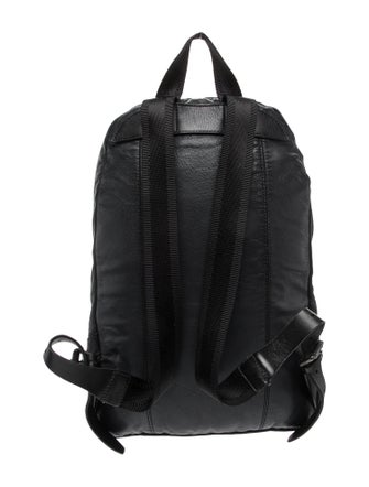 John Varvatos Star U.S.A. Leather Backpack