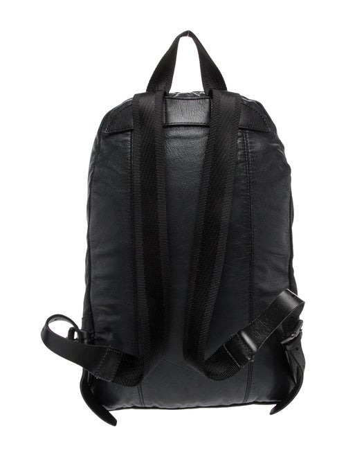 John Varvatos Star U.S.A. Leather Backpack