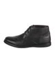 John Varvatos Star U.S.A. Leather Lace-Up Boots