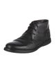 John Varvatos Star U.S.A. Leather Lace-Up Boots