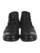 John Varvatos Star U.S.A. Leather Lace-Up Boots