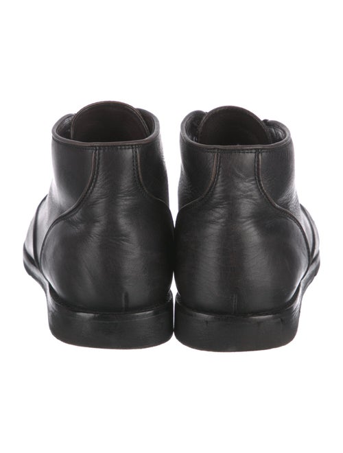 John Varvatos Star U.S.A. Leather Lace-Up Boots