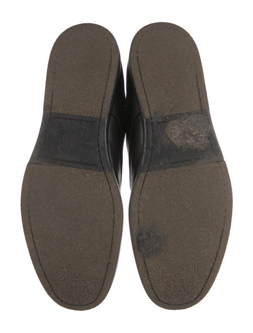 John Varvatos Star U.S.A. Leather Lace-Up Boots