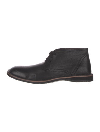 John Varvatos Star U.S.A. Leather Oxfords