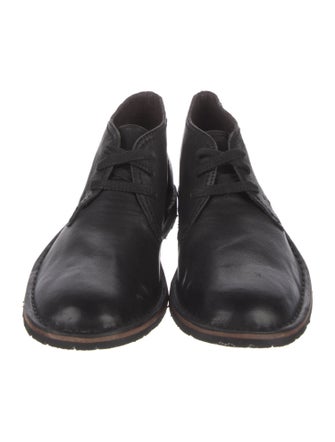 John Varvatos Star U.S.A. Leather Oxfords