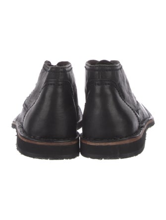 John Varvatos Star U.S.A. Leather Oxfords