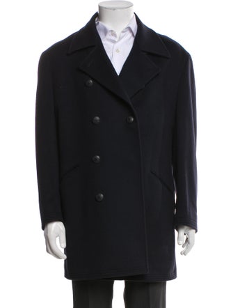 John Varvatos Star U.S.A. Wool Peacoat