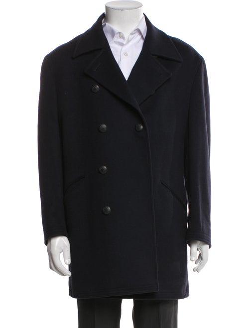 John Varvatos Star U.S.A. Wool Peacoat