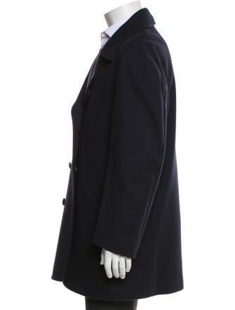 John Varvatos Star U.S.A. Wool Peacoat