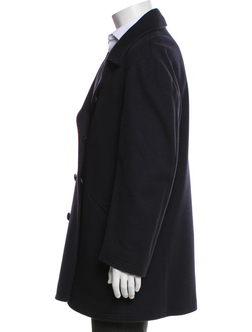 John Varvatos Star U.S.A. Wool Peacoat