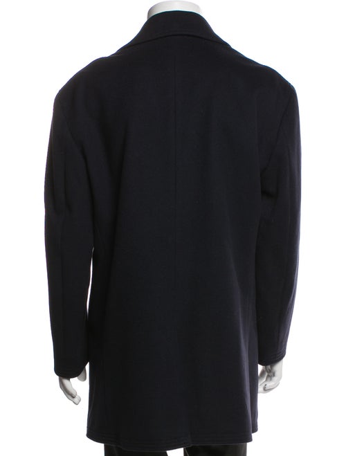 John Varvatos Star U.S.A. Wool Peacoat