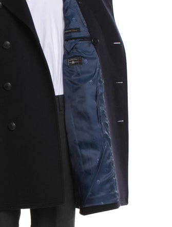 John Varvatos Star U.S.A. Wool Peacoat