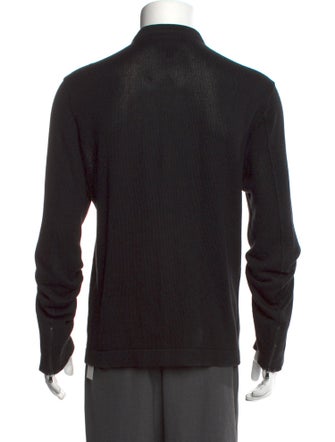 John Varvatos Star U.S.A. Crew Neck Long Sleeve Cardigan