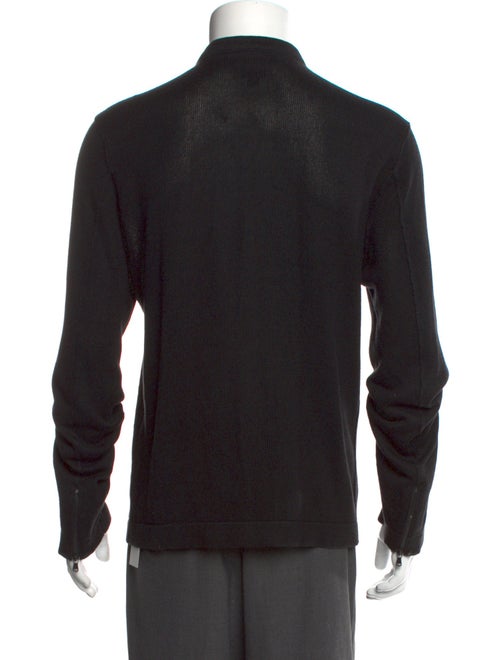 John Varvatos Star U.S.A. Crew Neck Long Sleeve Cardigan