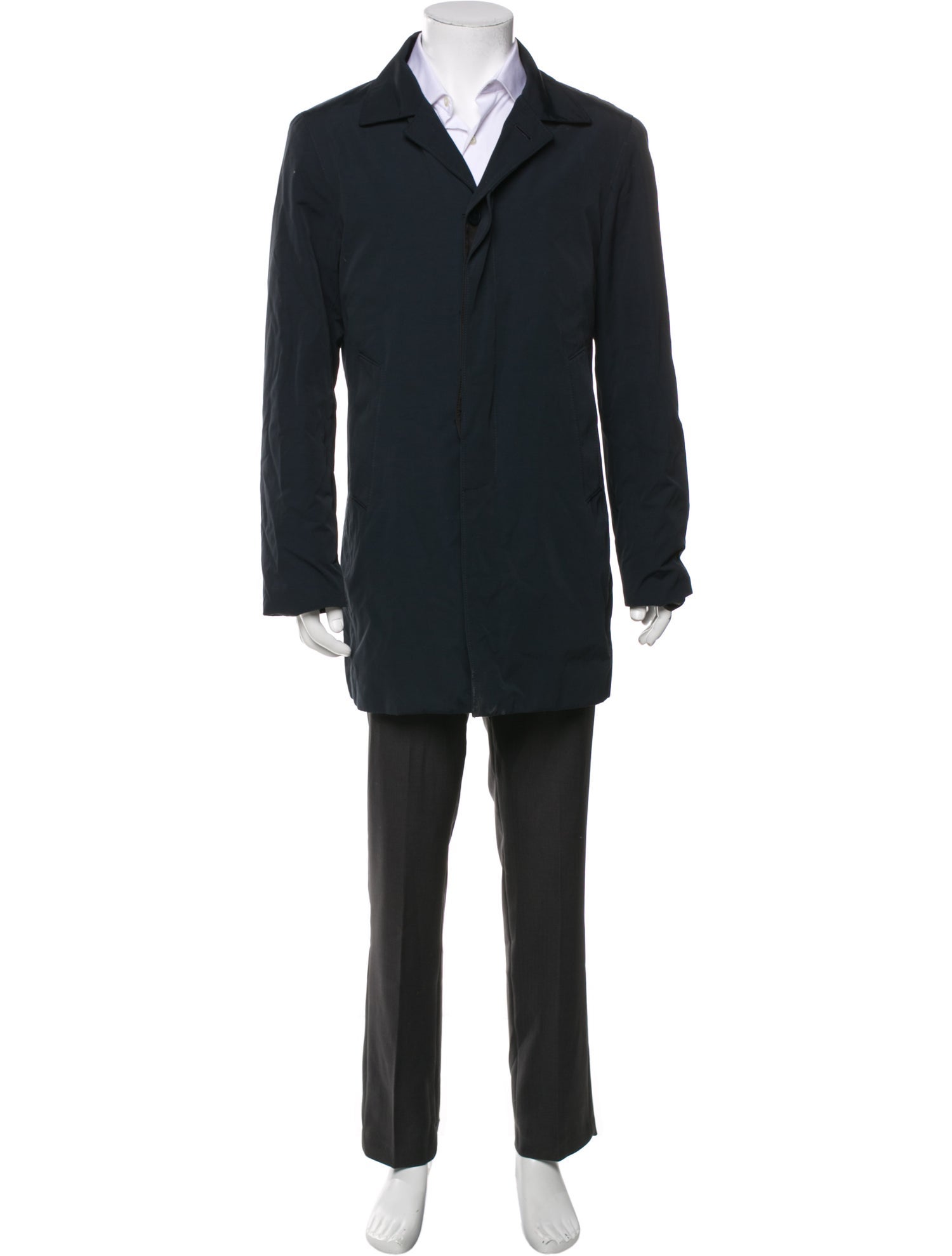 John Varvatos Star U.S.A. Overcoat