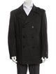 John Varvatos Star U.S.A. Tweed Pattern Peacoat