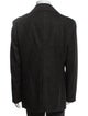 John Varvatos Star U.S.A. Tweed Pattern Peacoat