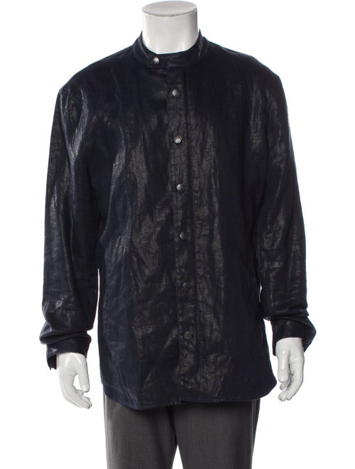 John Varvatos Star U.S.A. Linen Overcoat