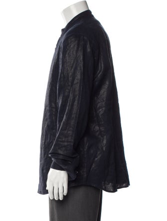 John Varvatos Star U.S.A. Linen Overcoat