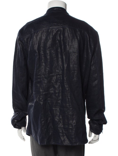 John Varvatos Star U.S.A. Linen Overcoat