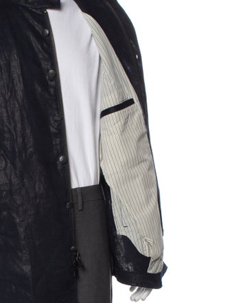 John Varvatos Star U.S.A. Linen Overcoat