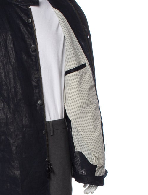 John Varvatos Star U.S.A. Linen Overcoat