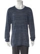 John Varvatos Star U.S.A. Silk Crew Neck Pullover
