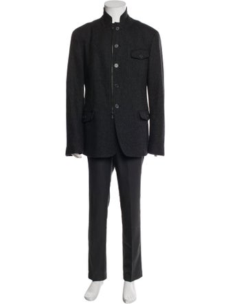 John Varvatos Star U.S.A. Wool Overcoat