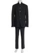 John Varvatos Star U.S.A. Wool Overcoat