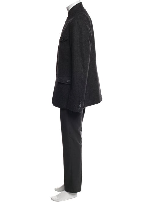 John Varvatos Star U.S.A. Wool Overcoat