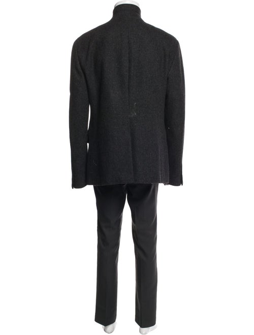 John Varvatos Star U.S.A. Wool Overcoat