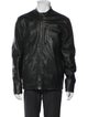 John Varvatos Star U.S.A. Leather Moto Jacket