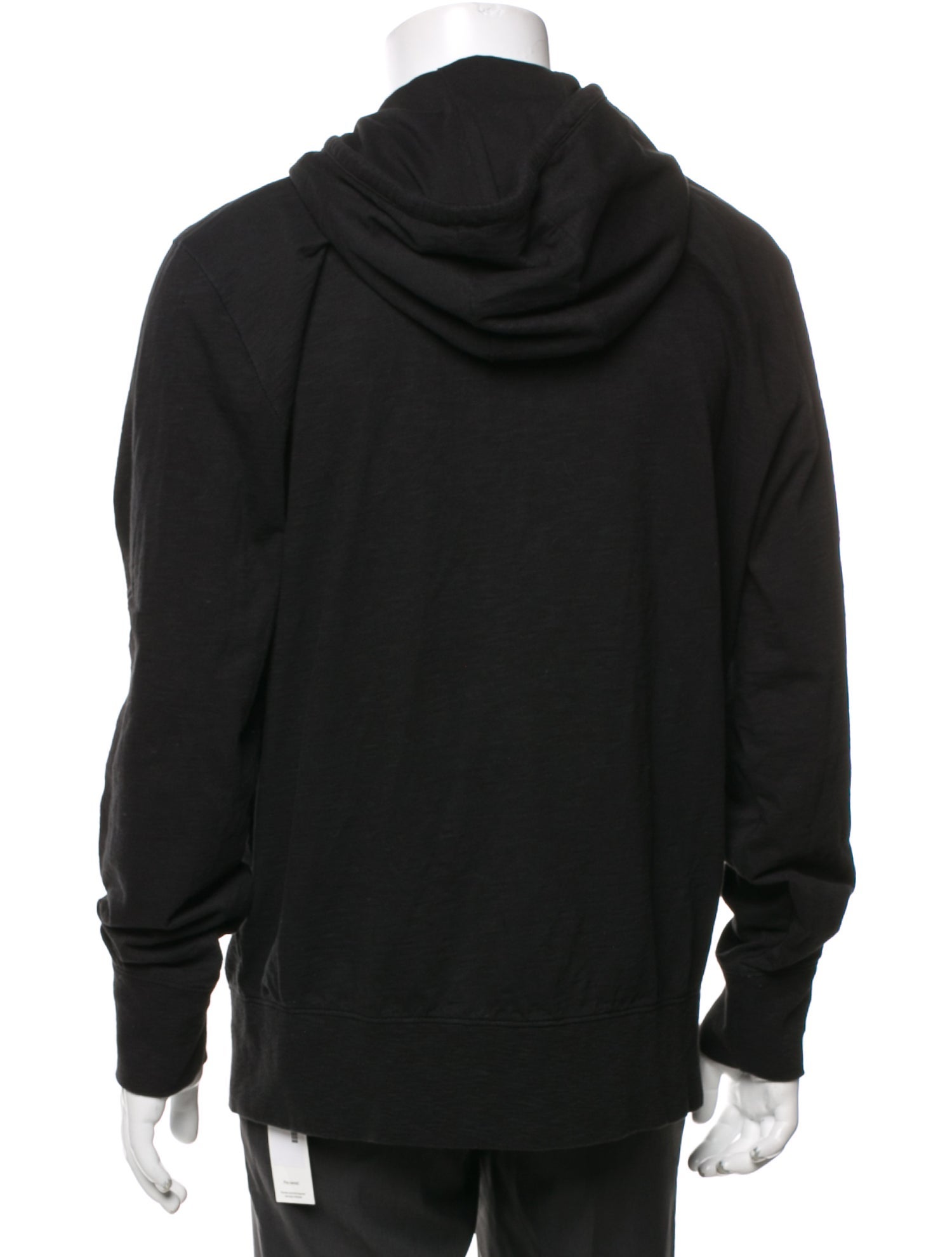 John Varvatos Star U.S.A. V-Neck Long Sleeve Hoodie
