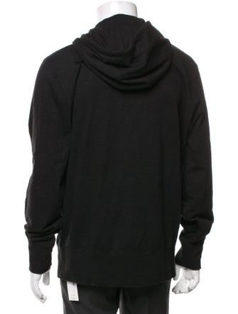 John Varvatos Star U.S.A. V-Neck Long Sleeve Hoodie