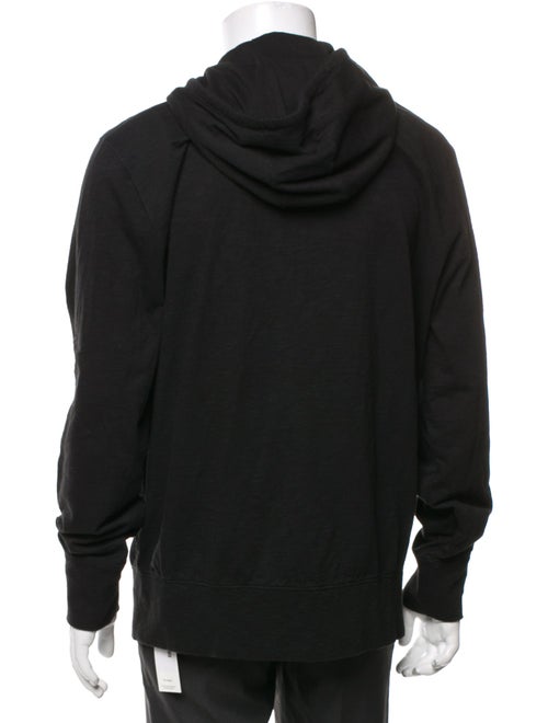 John Varvatos Star U.S.A. V-Neck Long Sleeve Hoodie