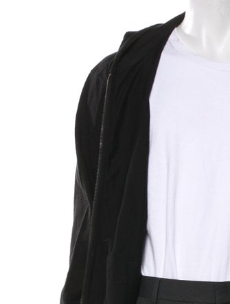 John Varvatos Star U.S.A. V-Neck Long Sleeve Hoodie