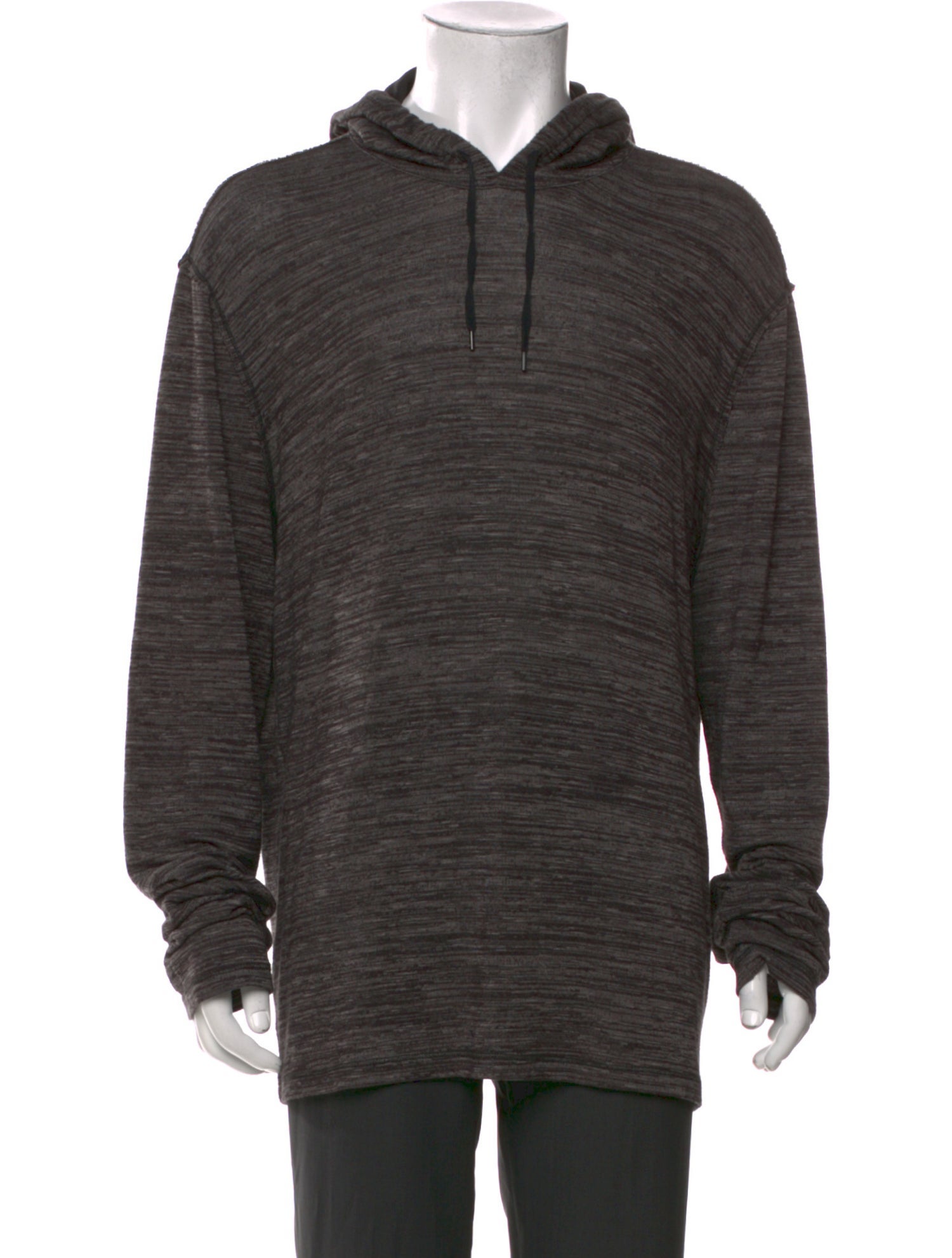 John Varvatos Star U.S.A. Crew Neck Long Sleeve Hoodie