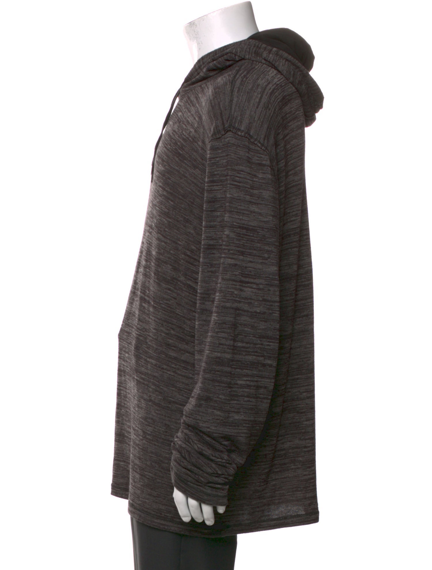 John Varvatos Star U.S.A. Crew Neck Long Sleeve Hoodie