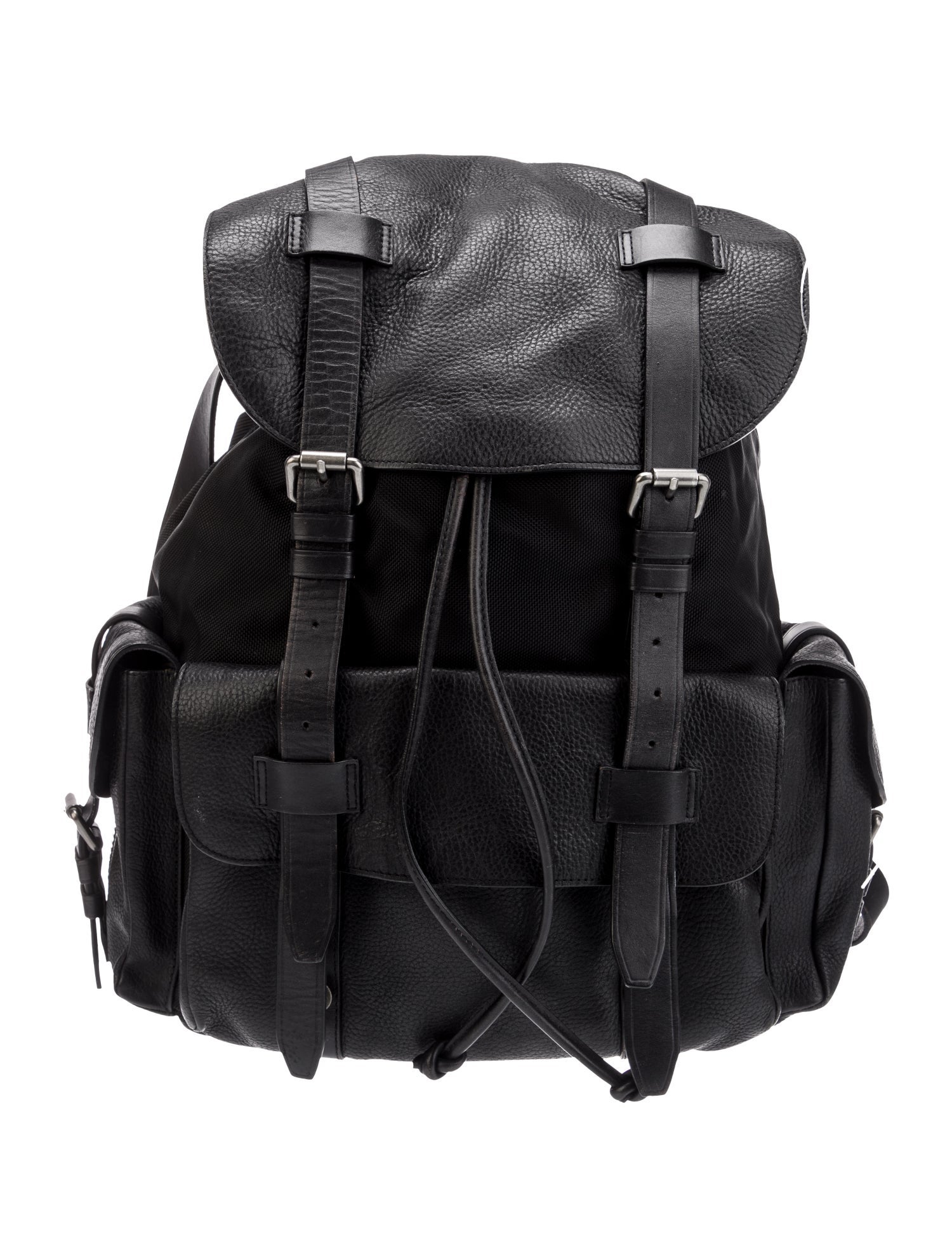 John Varvatos Star U.S.A. Leather Backpack