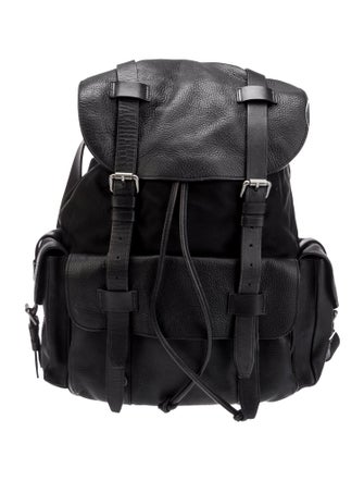 John Varvatos Star U.S.A. Leather Backpack