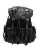 John Varvatos Star U.S.A. Leather Backpack