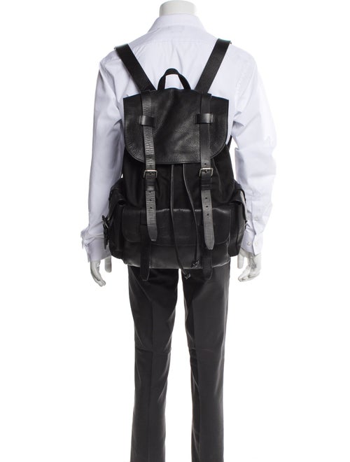 John Varvatos Star U.S.A. Leather Backpack