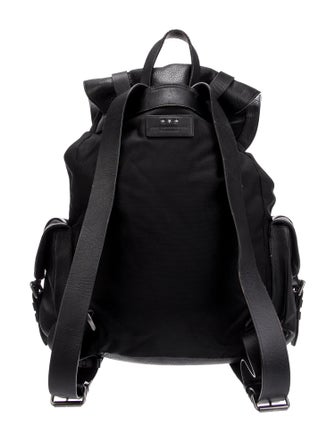 John Varvatos Star U.S.A. Leather Backpack