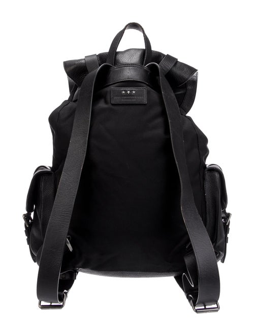 John Varvatos Star U.S.A. Leather Backpack