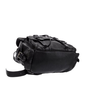 John Varvatos Star U.S.A. Leather Backpack