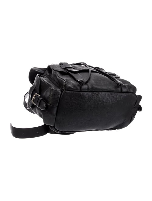 John Varvatos Star U.S.A. Leather Backpack